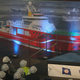 A keel laying ceremony for the RSS David Attenborough in October 2016.